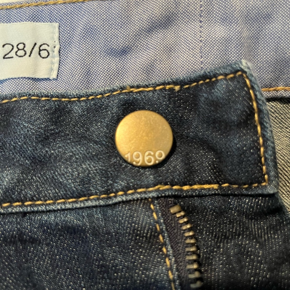 Gap vintage dark denim skirt - Picture 5 of 5